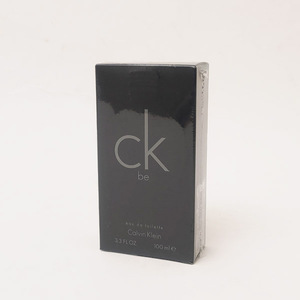 【新品／DR1403F】◆カルバンクライン Calvin Klein◆ck be シーケービー 100ml EDT 香水【長期保管品】◎