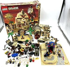 i1661ＳＫ　【1円スタート！】LEGO レゴ ナイルの魔宮 5988 世界の冒険 ファラオ ミイラ LEGOブロック SYSTEM 5988 現状品