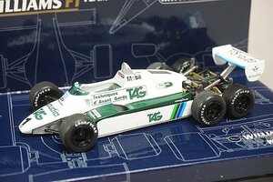 ミニチャンプス PMA 1/43 WILLIAMS ウィリアムズ FW08B テストカー 1982 #1 436820699