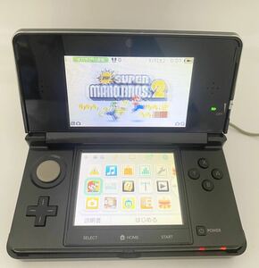 Nintendo 3DS＆New SUPER MARIO BROS. 2 セット