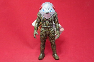 タグ付き ザラブ星人 ウルトラマンメビウス 怪獣 2006 ソフビ USED 同梱可