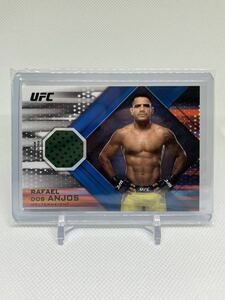 150枚限定 ハファエル ドス アンジョス 2019 Topps UFC Rafael dos Anjos