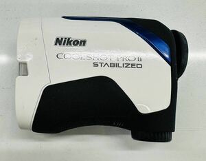  ニコン　レーザー距離計　クールショット　NikonCOOLSHOTPROII STABILIZED