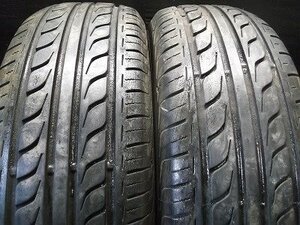 【N637】ECO WALKER◆205/65R15◆2本即決