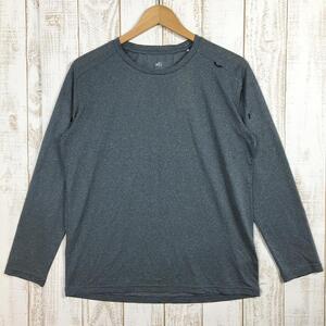 WOMENs L ミレー ヘザー メッシュ クルー ロングスリーブ HEATHER MESH CREW LS ベースレイヤー Tシャツ ロンT MI