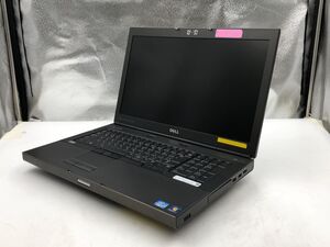 Dell Inc./ノート/第2世代Core i7/メモリ4GB/4GB/WEBカメラ有/OS無/NVIDIA Corporation GF104GLM [Quadro 3000M] 2GB-241211001378362