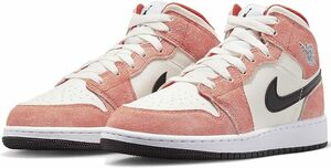 ナイキ エア ジョーダン 1 MID SE GS 23.5㎝ DV1336-800 NIKE AIR JORDAN 1 MID SE （GS) 女性 レディース 子供 キッズ 子供用