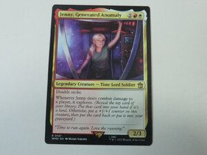 MTG 美品 【人造アノマリー、ジェニー】 （レア） ドクター・フー WHO 英 6枚迄