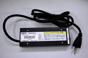 NEC 電源専用BOX MFG.No.61005116◆DC5V 2A/DC12V 0.5A/10/1000BASE　LCD 純正 NECAC12V81Y