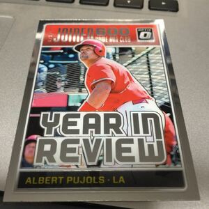 2018 panini optic ALBERT PUJOLS インサート