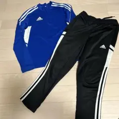 adidas AEROREADY 長袖シャツとパンツ セット