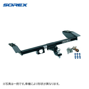 SOREX ソレックス ヒッチメンバー(角型) Bクラス ジムニー JB32W JB31W JA22W