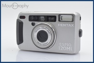 ★極上美品★ ペンタックス PENTAX ESPIO 120Mi 38-120mm ★完動品★ 同梱可 #yk774