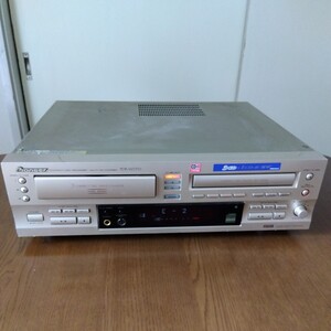 PIONEER パイオニア 3枚CDチェンジャ-搭載CDレコーダー PDR-WD70　ジャンク