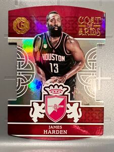 SSP Die-cut Foiled Insert 16 Panini James Harden ジェームズ・ハーデン NBA Rockets ロケッツ バスケ ユニフォーム インサート 得点王