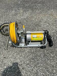 動作確認済み☆ KOSHIN 工進☆100V GARDEN SPRAYER 屋内用☆ ガーデンスプレーヤー MS-250R-1電動工具 動作品☆ガーデニング 家庭菜園