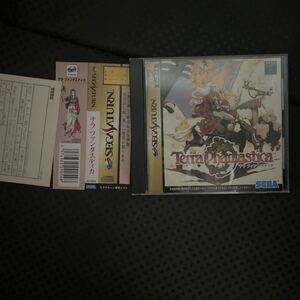 セガ SEGA☆テラ ファンタスティカ Terra Phantastica☆セガサターン(SS)用ソフト☆中古品