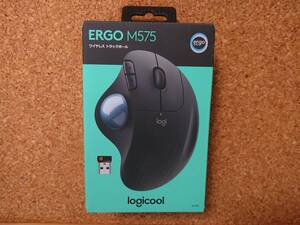 【新品・未開封】logicool ERGO M575 トラックボール ロジクール ワイヤレス