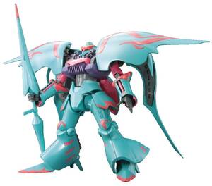 HGBF 1/144 キュベレイパピヨン (ガンダムビルドファイターズ)(中古品)