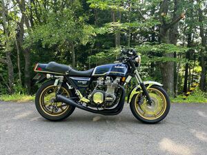 カワサキ　KZ1000MK2P カスタム　美車　