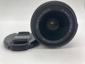 ★良品★ニコン AF-P DX NIKKOR 18-55mm F3.5-5.6G VR　#10