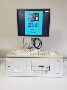 ZEOS 486 DX-33 (PC/AT互換機) DOS PC