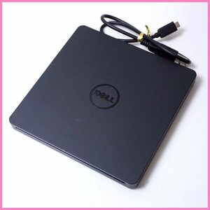 ◆Dell/デル External USB Ultra Slim DVD +/-RW Slot Drive/DVDマルチレコーダー DW514/動作品/ケーブル付き&0000004417