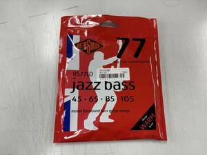 送料無料 新品 ロトサウンド ベース弦　RS77LD（ROTOSOUND Jazz Bass RS77LD)