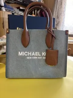 MICHAEL KORS デニムトートバッグ