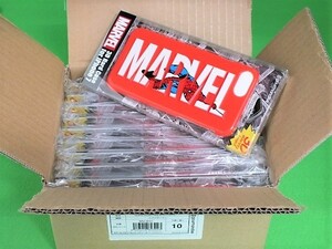 Y06◆【即決】MARVEL iPhone7対応 3Dハードケース《MV-81C　スパイダーマン》「1BOX（10個入り）」★グルマンディーズ