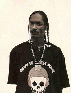 激レア SNOOP DOG着【Soulja Slim】ビンテージ 00s ラップ Tシャツ USA製 XL スヌープドッグ ドレ ロックT エミネム Y2K デッドストック