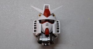 ☆定形外郵便発送 MG 1/100 RX-78-2 ガンダム Ver.3.0 頭部 顔 ヘッドパーツ 完成品 ガンプラ 部品取り ジャンク☆