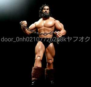 WWF WWE NJPW KING KONG BRODY ACTION FIGURE ブロディ アクションフィギュア