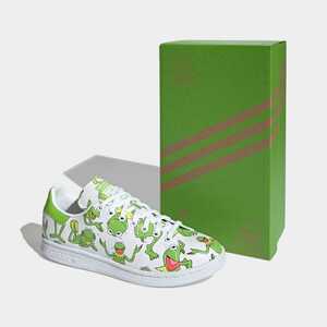 28.0cm ディズニー セサミストリート カーミット スタンスミス アディダス STAN SMITH adidas スニーカー 靴 テニス 蛙 カエル ハリウッド