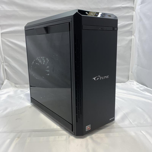 【中古】G-TUNE ゲーミングデスクトップPC HM-A-6600XT [CPU:Ryzen7 37000X,GPU：Radeon RX6600XT][240019414609]