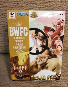 【新品】ワンピース BANPRESTO WORLD FIGURE COLOSSEUM BWFC 造形王頂上決戦2 vol.7 ウソップ 通常カラー