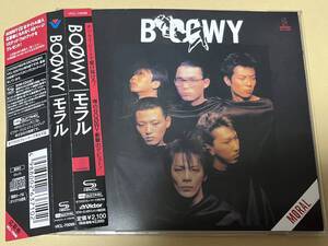 SHM-CD!!BOOWY/MORAL/氷室京介/布袋寅泰