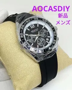 ★■ 新品 AOCASDIY メンズ 腕時計 クロノグラフ