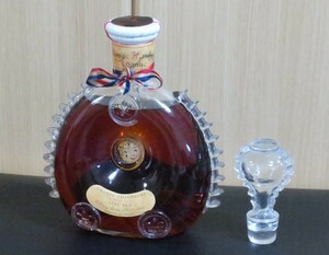 【未開栓】ブランデー　REMY MARTIN レミーマルタン　ルイ13世 ベリーオールド　700ml　40％　バカラクリスタル