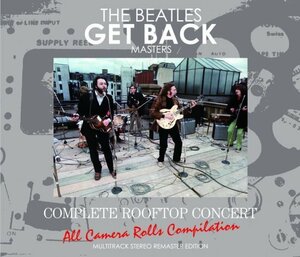 THE BEATLES / GET BACK MASTERS-COMPLETE ROOFTOP CONCERT- [3CD]　ビートルズ