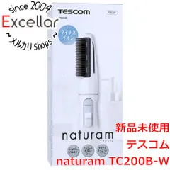 [bn:5] テスコム　マイナスイオン カールドライヤー naturam TC200B-W　ホワイト