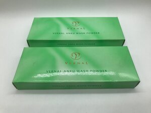 ■【YS-1】 未使用 ■ ヴァーナル VERNAL ■ アンク ウォッシュパウダー 30包入り 洗顔料 ■ 2個セット 【同梱可能商品】K■