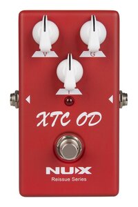 即決◆新品◆送料無料NUX XTC OD オーバードライブ ペダル