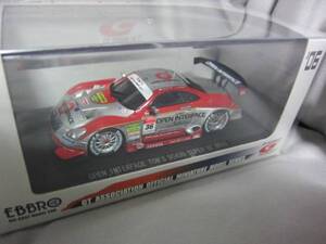 エブロ 1/43 スーパーGT 2006 OPEN INTERFACE TOM