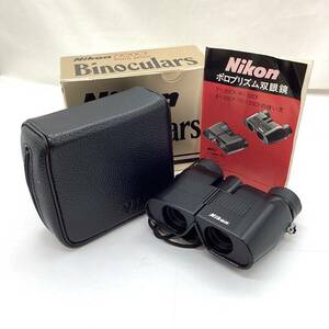 【6768】NIKON ニコン Binoculars 7×20CF 7.1° Porro prism ポロプリズム 双眼鏡 取説 箱 ケース付 中古品 二次流通品