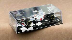 超希少 PMAミニチャンブス Minichamps 1/43 ザウバーSauber F1チーム フェラーリ Ferrari C31 2012 #15 S.ペレス S. Perez 2012 410120015