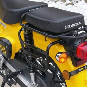 クロスカブ CC110 スーパーカブ 純正 リアキャリア 純正 ピリオンシート