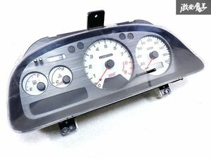 ★動作OK★ 約4万キロ外し スバル 純正 GC8 インプレッサ WRX STI Ver6 後期 MT スピードメーター 計器 85014FA071 即納 棚S-2