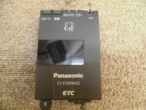 ☆　パナソニック Panasonic アンテナ分離型 ETC車載器 CY-ET909KDZ 音声案内 240524　☆