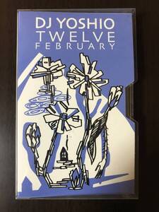 ミックステープ TWELVE 2004 Monthly HIPHOP.R&B 2月 DJ YOSHIO 中古 カセットテープ MIX TAPE HIPHOP R&B ラップ ヒップホップ
